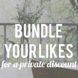 💲💲Bundle up and Save More💲💲